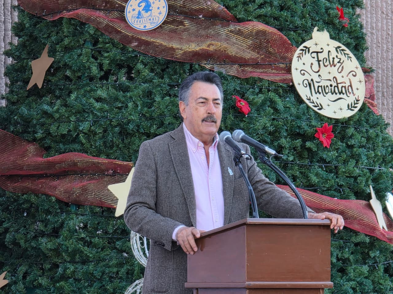 JAVIER LAMARQUE SE SUMA AL OPERATIVO NAVIDEÑO DEL ESTADO Y REAFIRMA SU COMPROMISO CON LAS FAMILIAS DE CAJEME Y SONORA