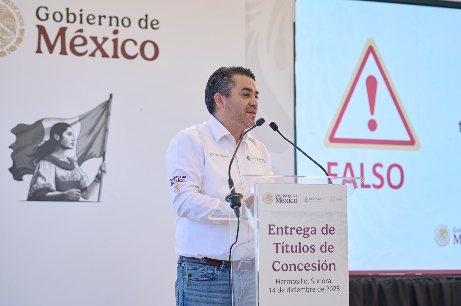 REFORMAS A LA LEY DE AGUAS NACIONALES GARANTIZA EL ABASTO DE AGUA PARA TODOS