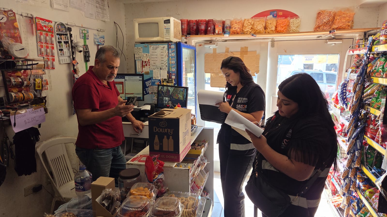 SUPERVISA SECRETARÍA DE SEGURIDAD Y PROTECCIÓN CIUDADANA OPERACIÓN DE ZONAS SALVA EN GUAYMAS