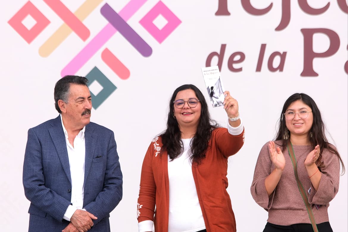 PARTICIPA JAVIER LAMARQUE EN PRIMER ENCUENTRO ESTATAL DE LA RED DE MUJERES TEJEDORAS DE LA PATRIA