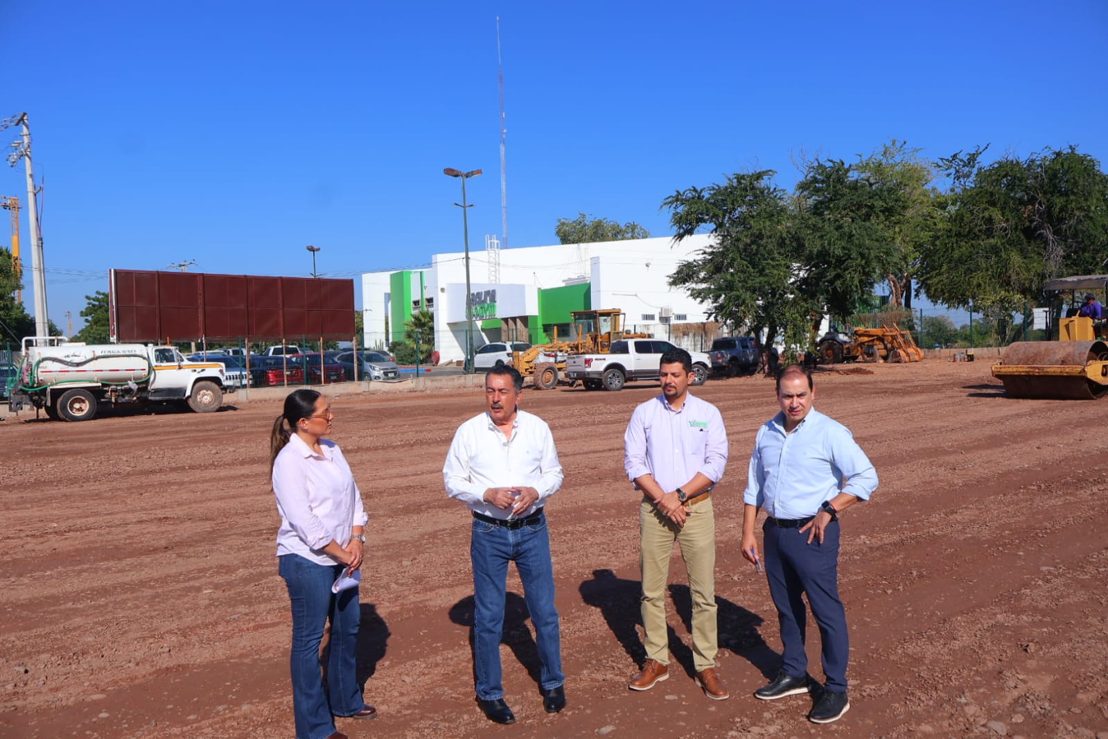 AVANZA CAJEME CON OBRAS DE PAVIMENTACIÓN, INFRAESTRUCTURA Y MEJORA DE ESPACIOS PÚBLICOS