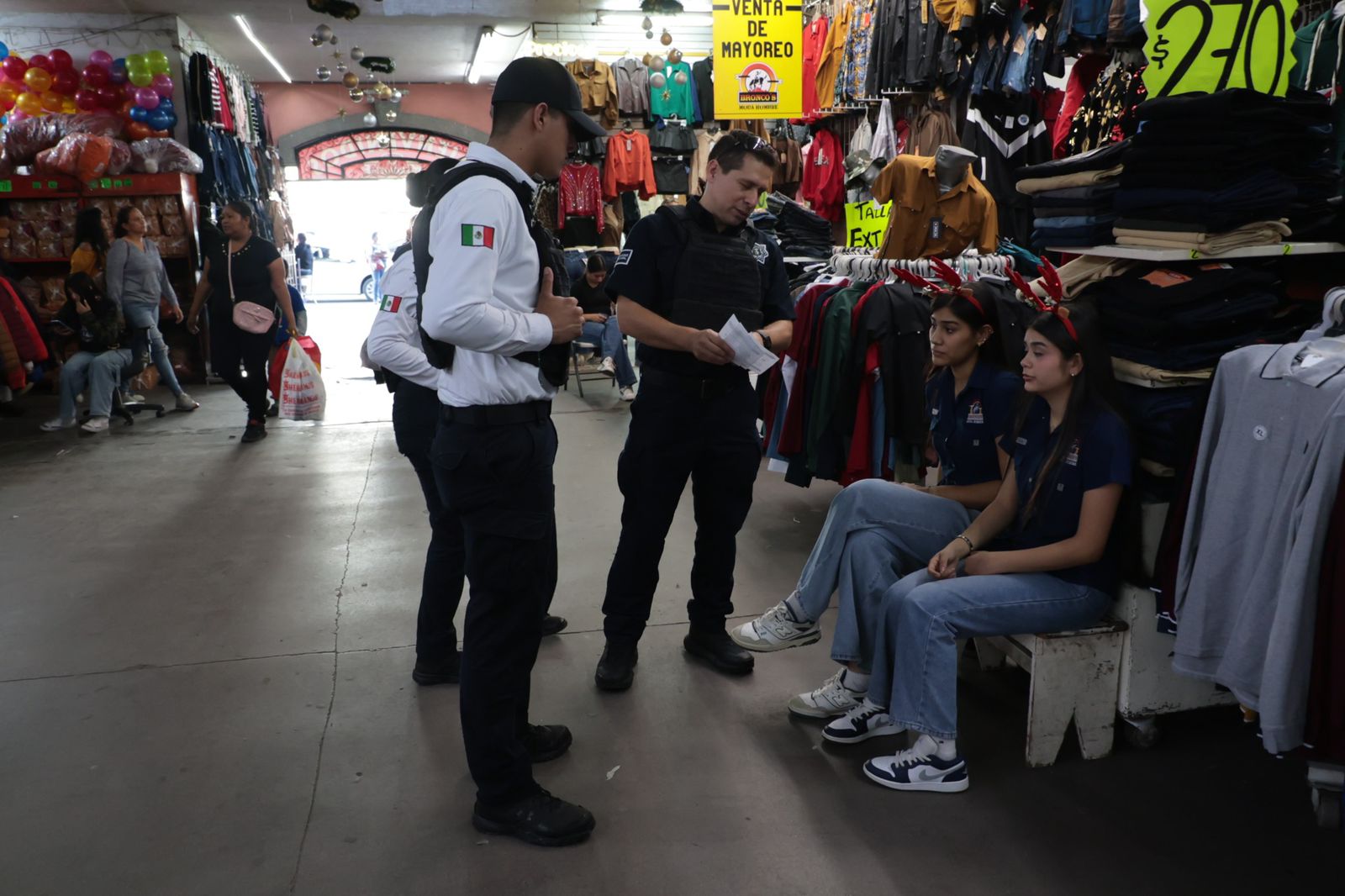 SSPM Y MARINA REFUERZAN SEGURIDAD CON OPERATIVO NAVIDEÑO