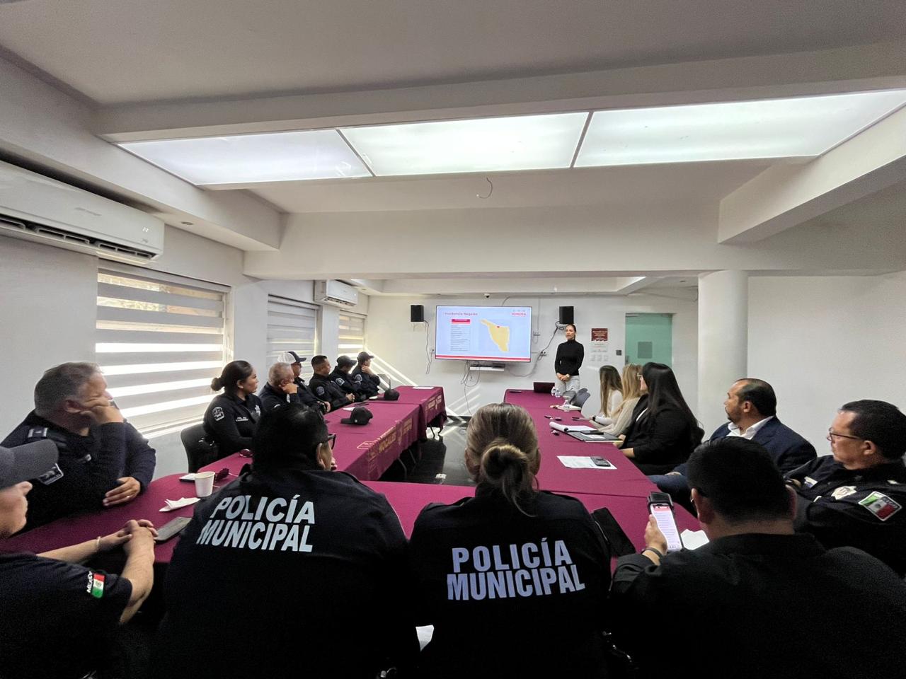 SSPC SONORA APUESTA POR LA CAPACITACIÓN POLICIAL PARA PREVENIR VIOLENCIAS