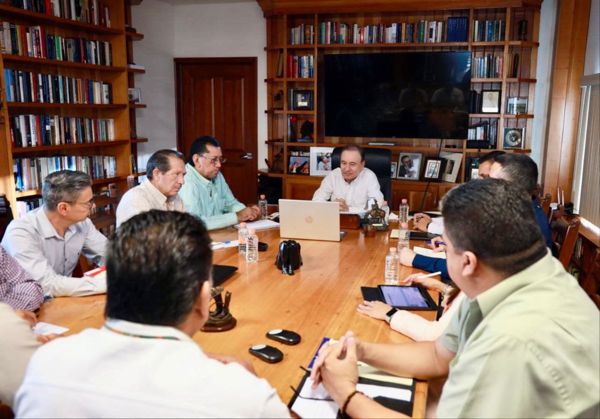 RESPALDO DE LA PRESIDENTA CLAUDIA SHEINBAUM PERMITE ACUERDO HISTÓRICO EN FAVOR DE MINEROS DE CANANEA: GOBERNADOR DURAZO