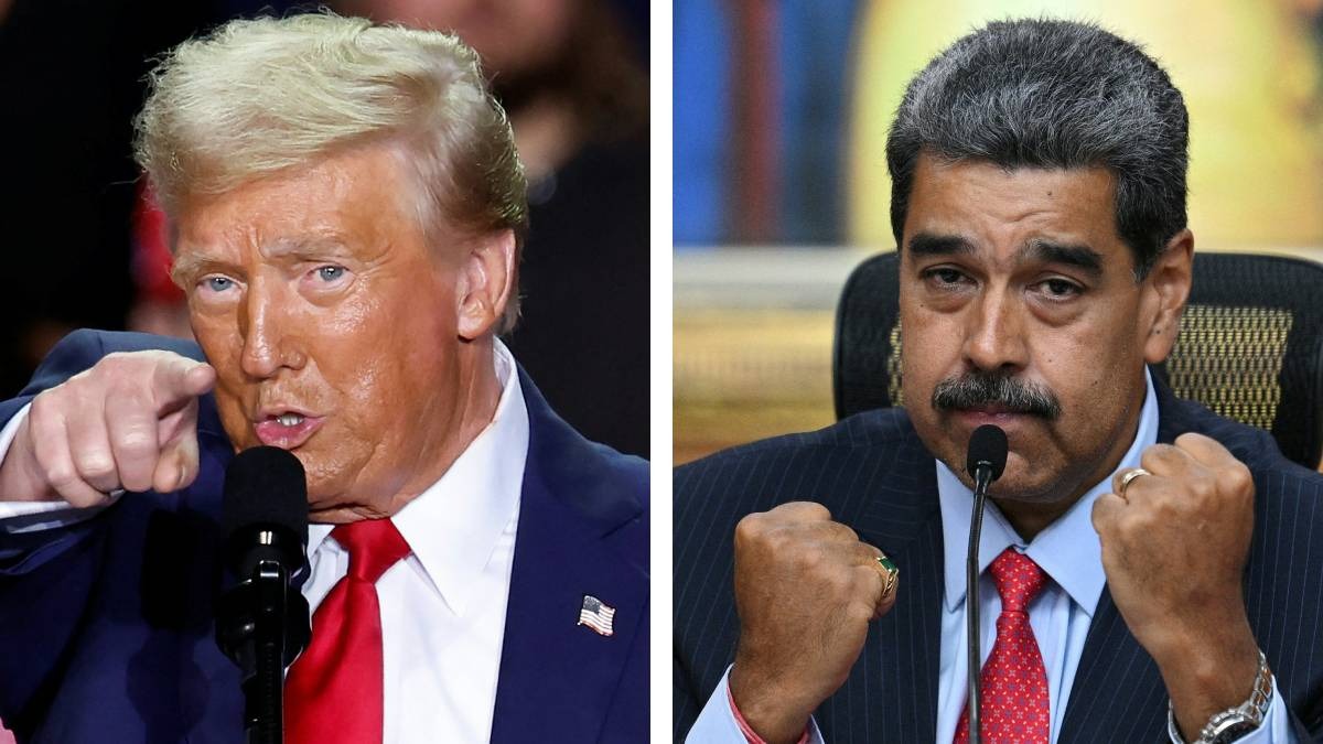 TRUMP REVELA ATAQUE DE EE. UU. A MUELLE EN VENEZUELA POR NARCOTRÁFICO