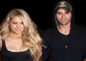 ENRIQUE IGLESIAS Y ANNA KOURNIKOVA LE DAN LA BIENVENIDA A SU CUARTO HIJO
