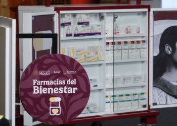 SHEINBAUM ANUNCIA ARRANQUE DE LAS FARMACIAS DEL BIENESTAR; INICIAN EN EL EDOMEX CON 500