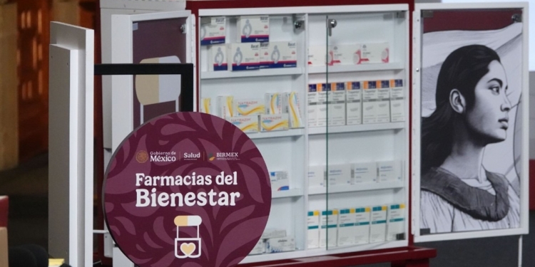 SHEINBAUM ANUNCIA ARRANQUE DE LAS FARMACIAS DEL BIENESTAR; INICIAN EN EL EDOMEX CON 500