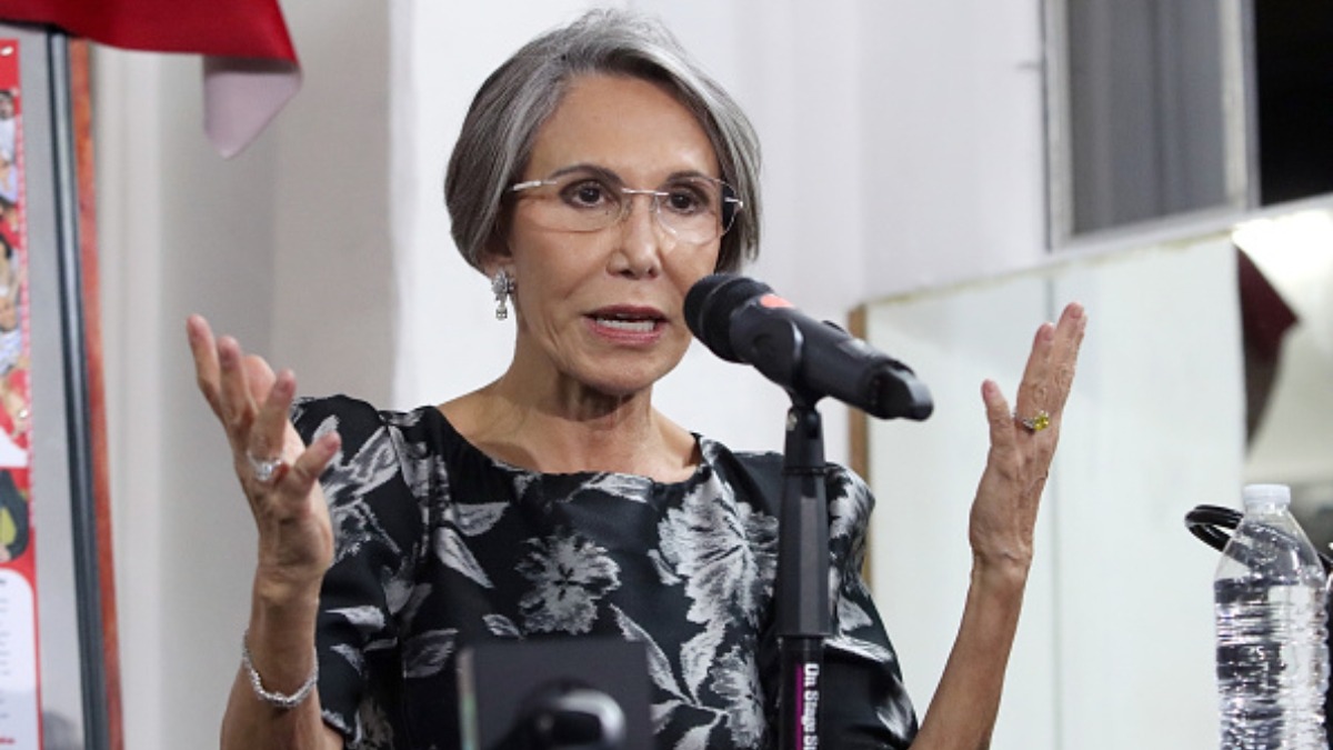 FLORINDA MEZA HABLA DEL LEGADO QUE CHESPIRITO LES DEJÓ A SUS HIJOS