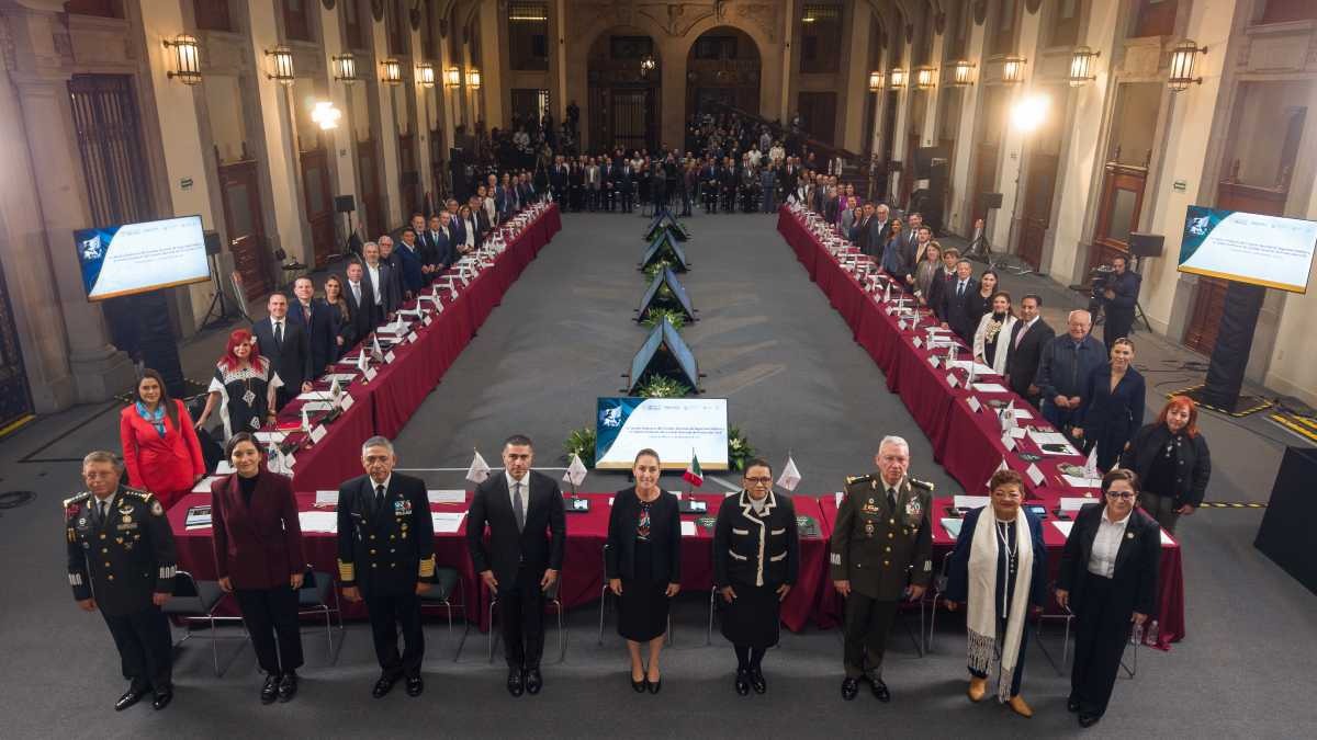 GOBIERNO FEDERAL Y ESTADOS PACTAN ACUERDO NACIONAL CONTRA LA EXTORSIÓN