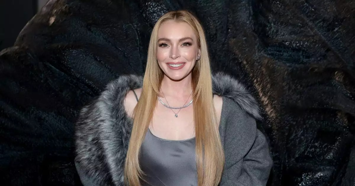 LINDSAY LOHAN SORPRENDE AL CONVERTIRSE EN LA VOZ DE MAGGIE SIMPSON