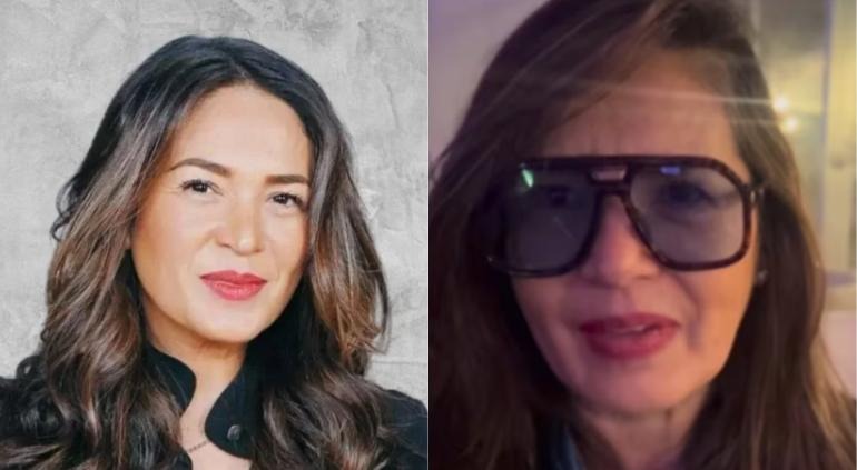 YOLANDA ANDRADE REAPARECIÓ TRAS PROBLEMAS DE SALUD Y SEÑALÓ: “QUIZÁS ESTA SEA MI ÚLTIMA NAVIDAD”
