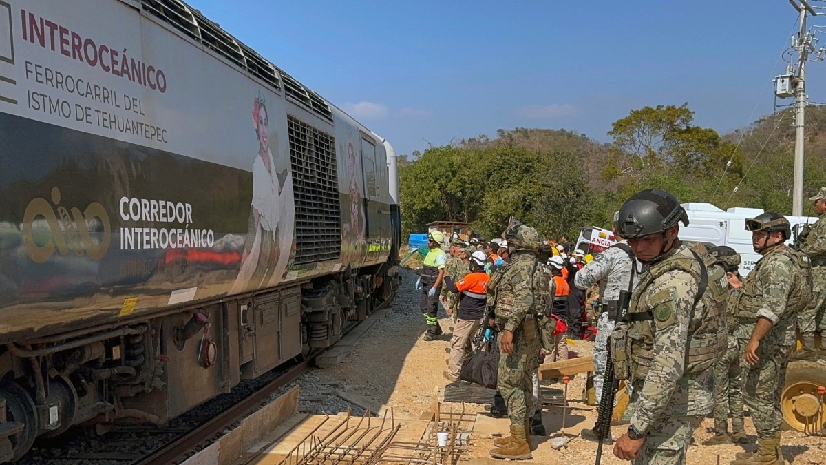 RECUPERAN LOS 13 CUERPOS TRAS DESCARRILAMIENTO DEL TREN INTEROCEÁNICO