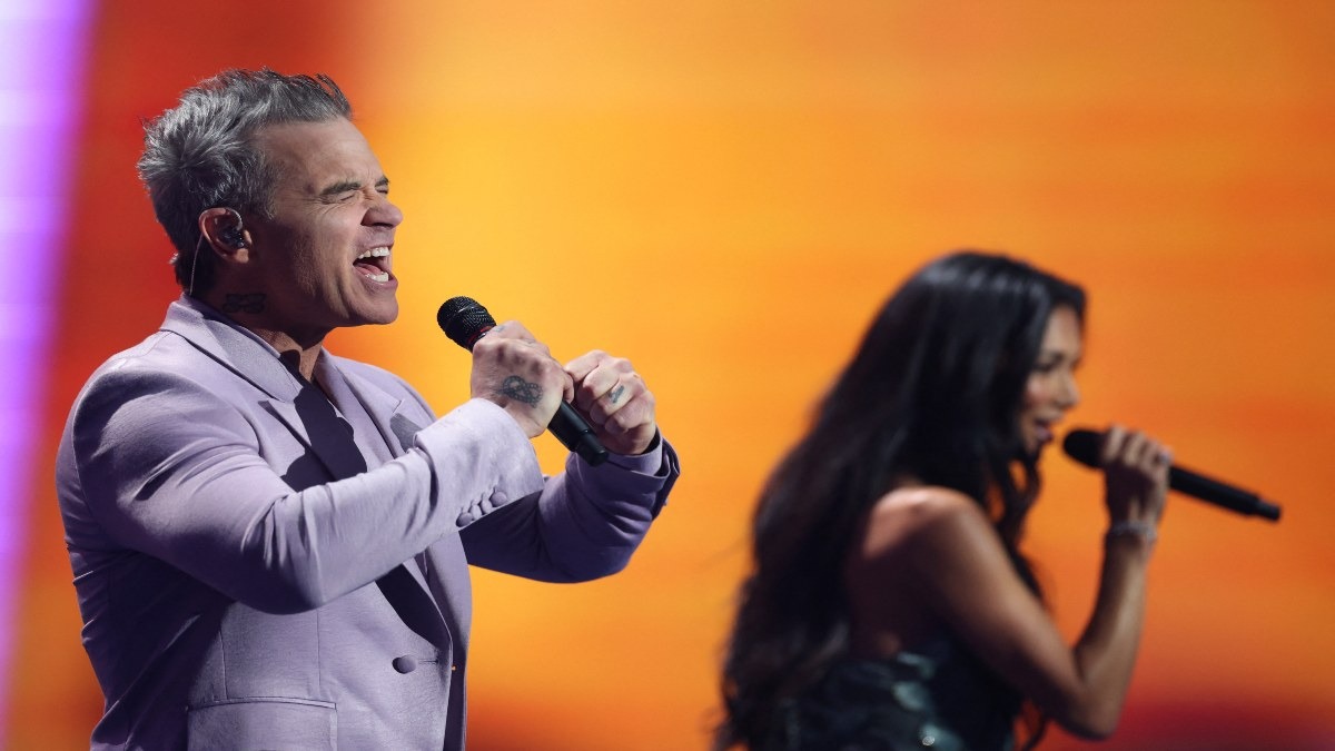 ROBBIE WILLIAMS INTERPRETÓ ‘DESIRE’, EL HIMNO DEL MUNDIAL 2026