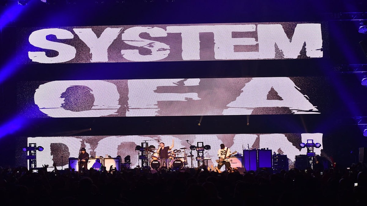 SYSTEM OF A DOWN ANUNCIA CONCIERTO EN MÉXICO