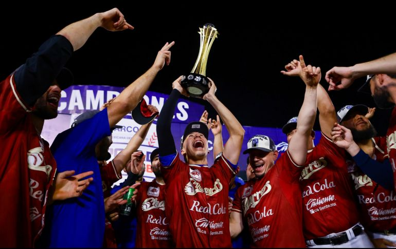 CHARROS DE JALISCO BARREN A TOMATEROS DE CULIACAN Y CONQUISTAN EL BICAMPEONATO DE LA LMP