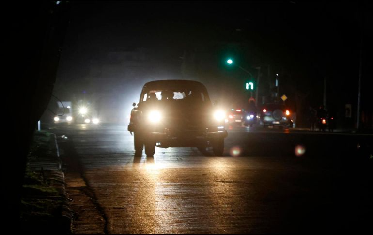 APAGÓN EN CUBA DEJARÁ A UN 61 % DE LA ISLA SIN CORRIENTE