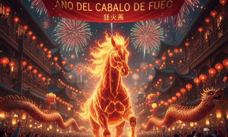 AÑO NUEVO CHINO 2026: ¿POR QUÉ UN PELUCHE DE CABALLO TRISTE CAUSÓ SENSACIÓN EN CHINA?