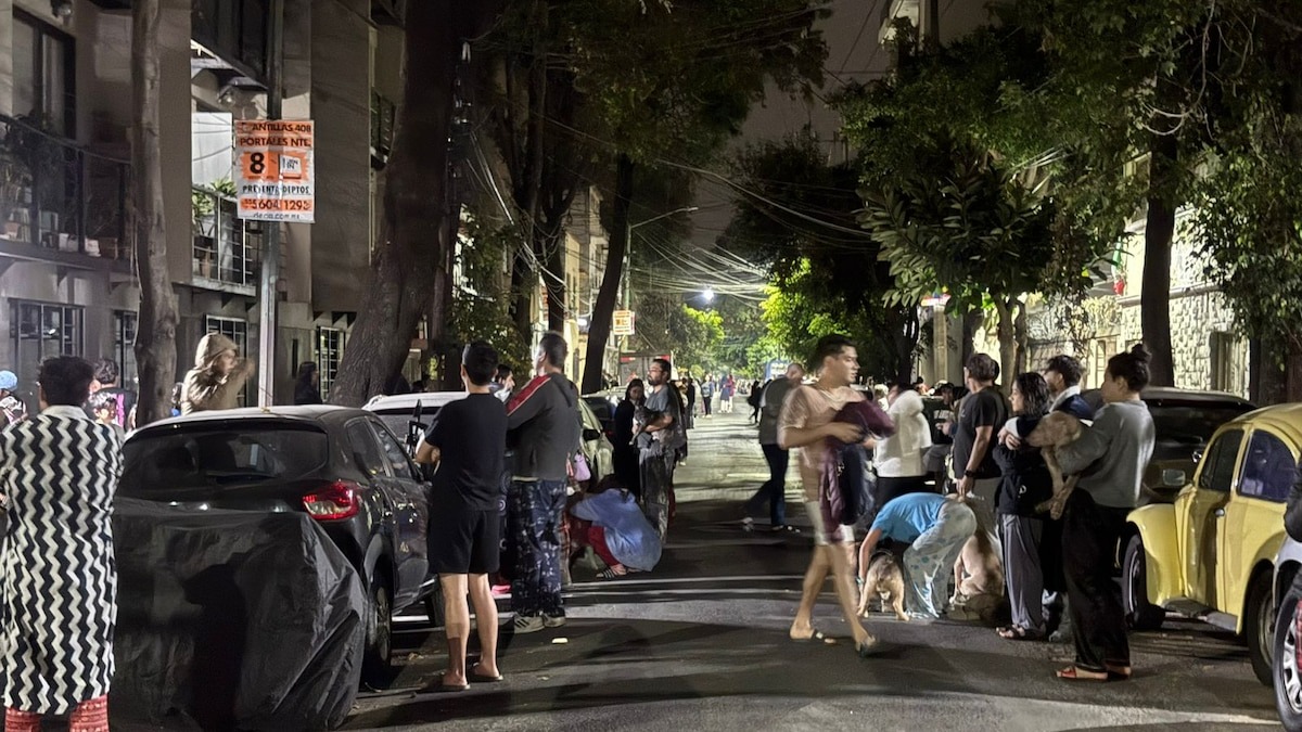 SISMO MAGNITUD 5.3 ‘DESPIERTA’ A MÉXICO