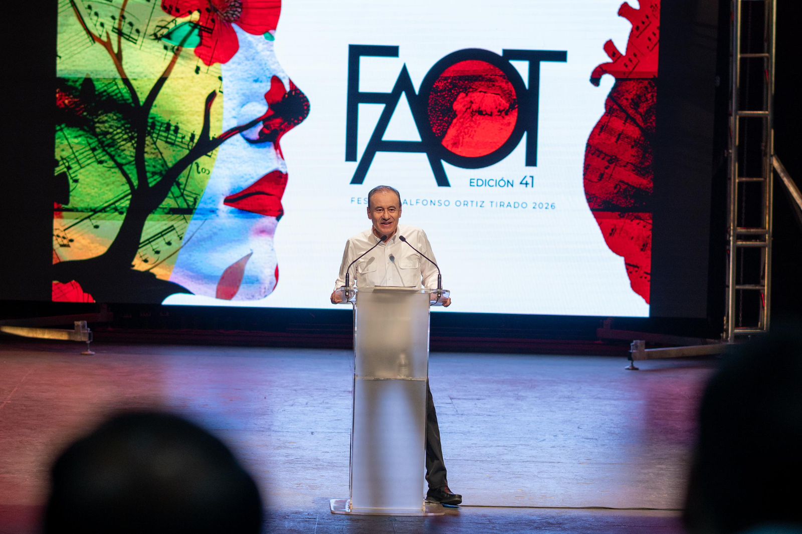 GOBERNADOR DURAZO INVITA A VIVIR EL FAOT 2026 EN ÁLAMOS