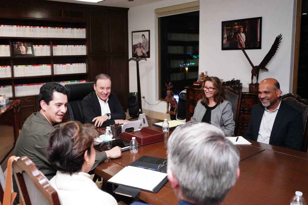 GOBERNADOR DURAZO CONCRETA ALIANZA CON EMPRESA FRANCESA PARA CREACIÓN DE PRIMERA ACADEMIA DE LA INDUSTRIA AEROESPACIAL