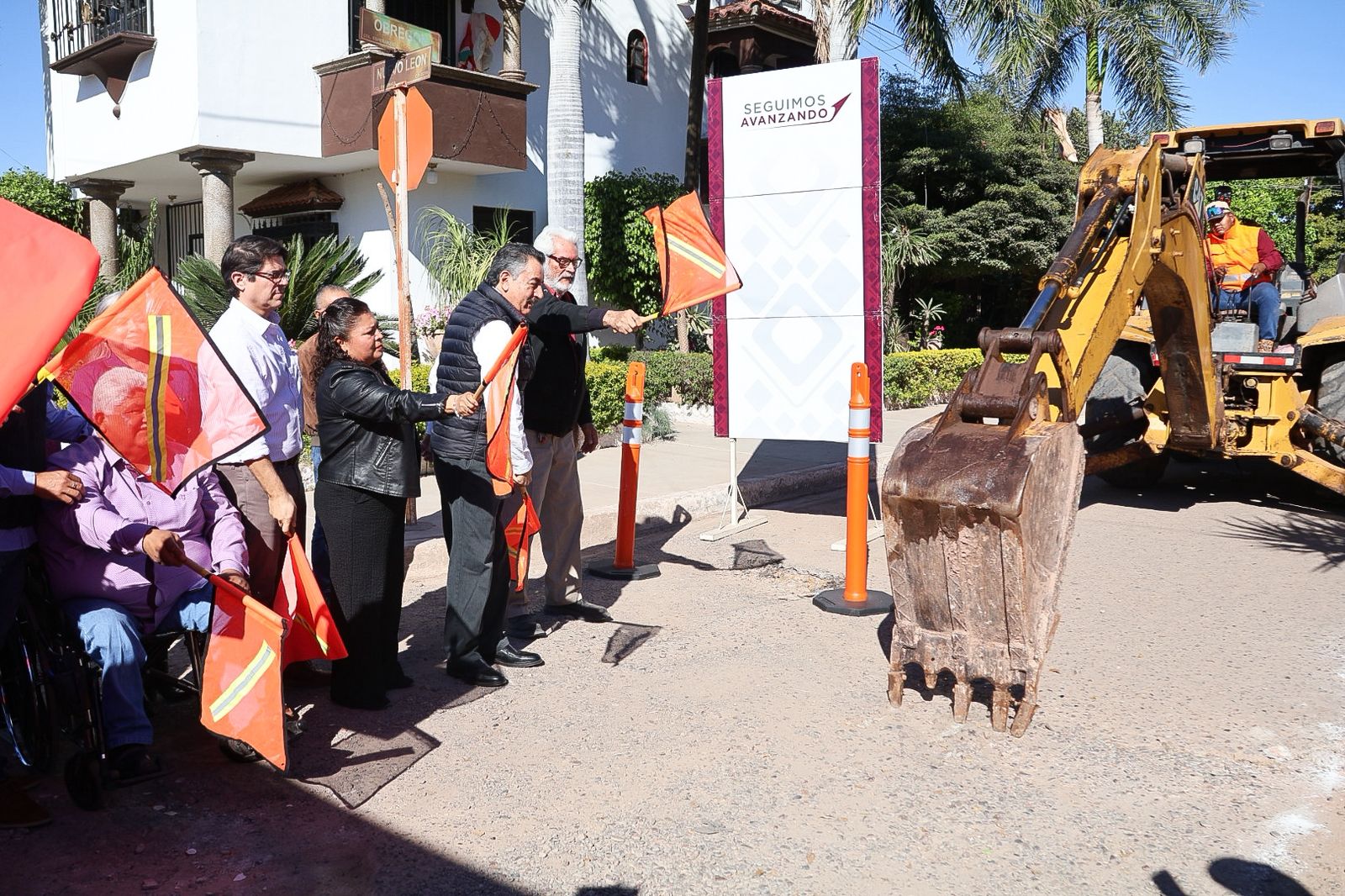 PORQUE TAMBIÉN LA ZONA RURAL IMPORTA JAVIER LAMARQUE ARRANCA OBRA EN ESPERANZA