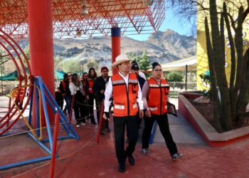 GOBERNADOR DURAZO ANUNCIA REAPERTURA DE LA BURBUJA Y REACTIVACIÓN DEL LAGO EN LA SAUCEDA