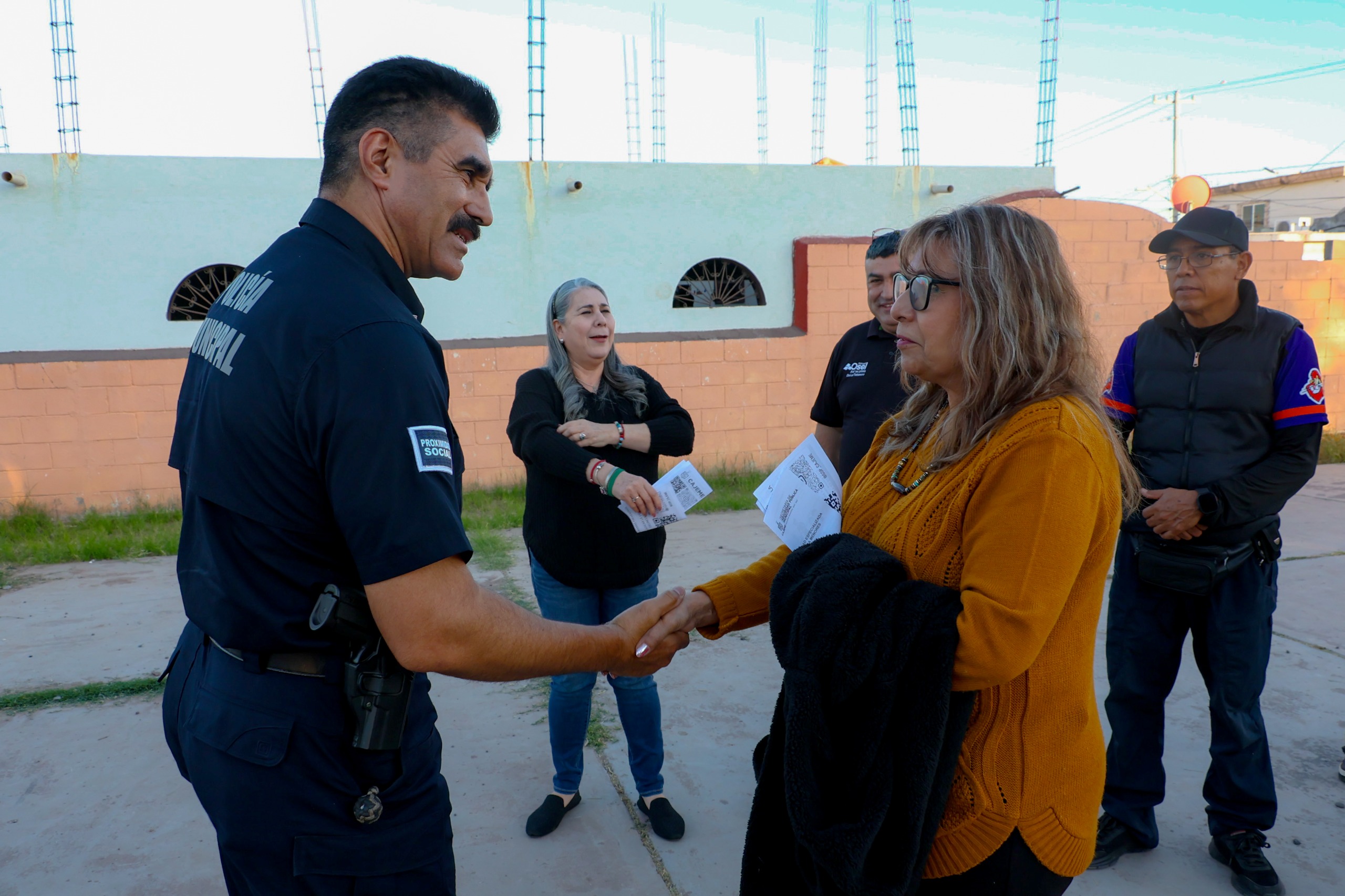 IMPLEMENTAN PROGRAMA POLICÍA COMUNITARIO EN LA COLONIA MIRASIERRA 2