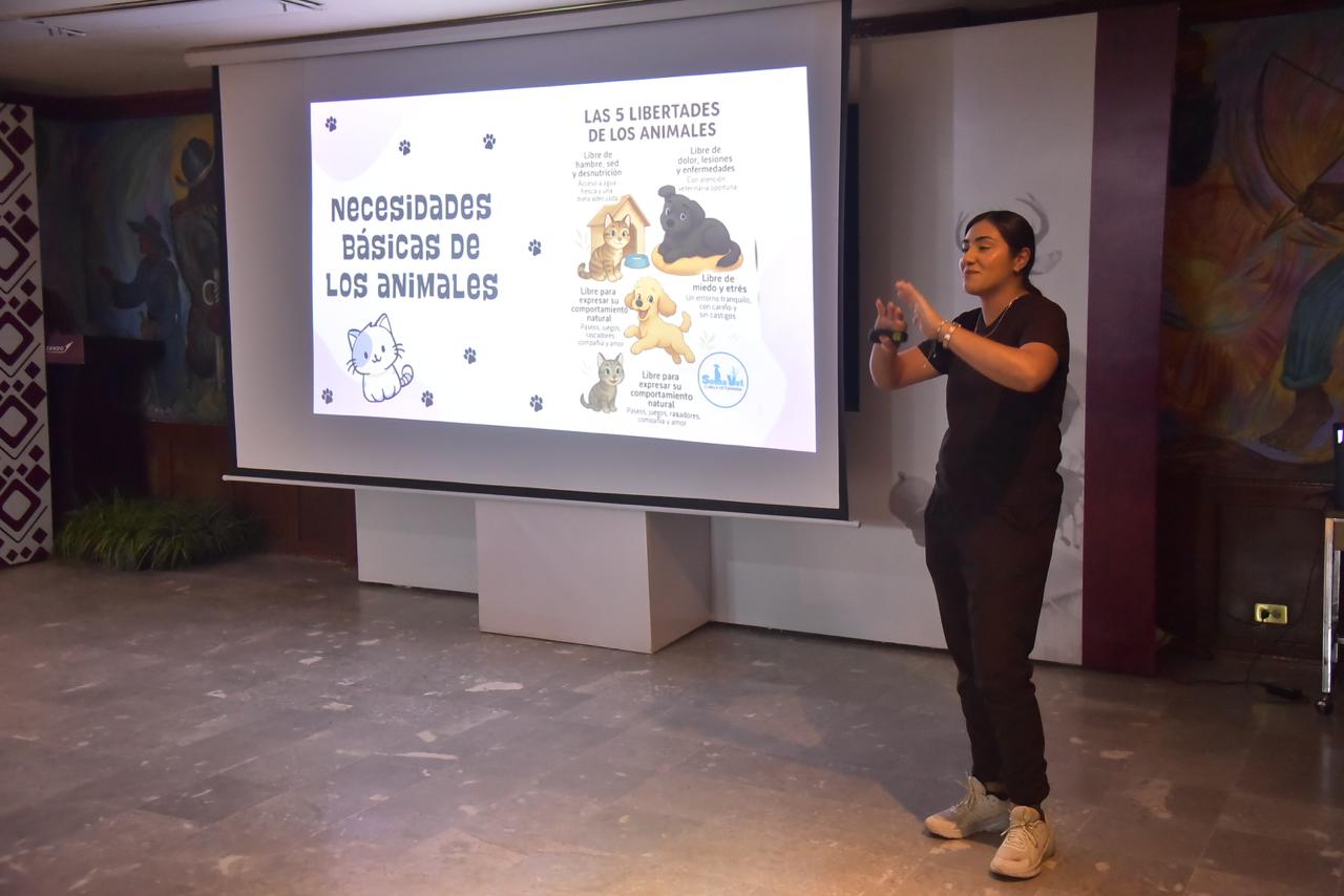 REFUERZA SALUD MUNICIPAL ESTRATEGIAS SOBRE BIENESTAR ANIMAL