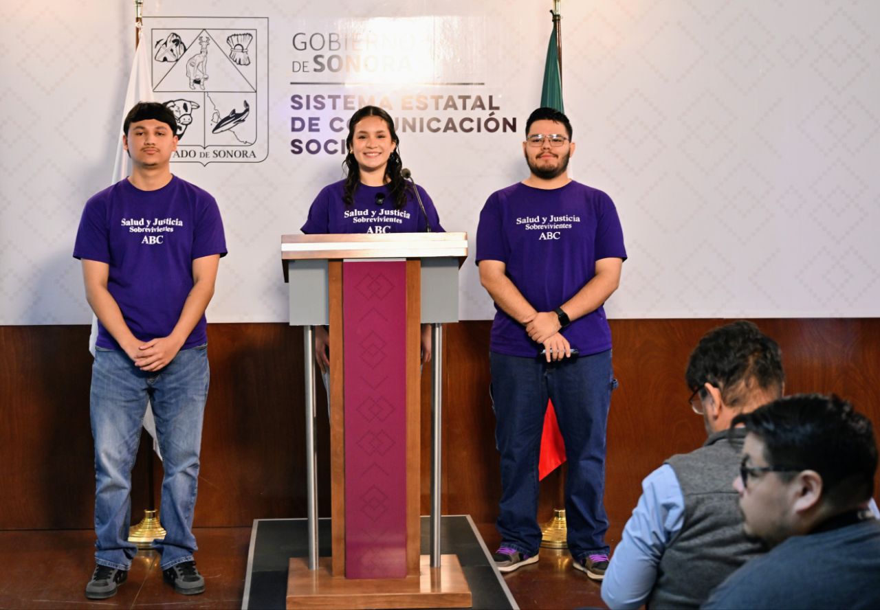 JÓVENES SOBREVIVIENTES DE GUARDERÍA ABC LLEVARÁN MENSAJE DE PREVENCIÓN Y CONCIENCIA A ESCUELAS DE SONORA Y LANZAN CONCURSO DE ARTE