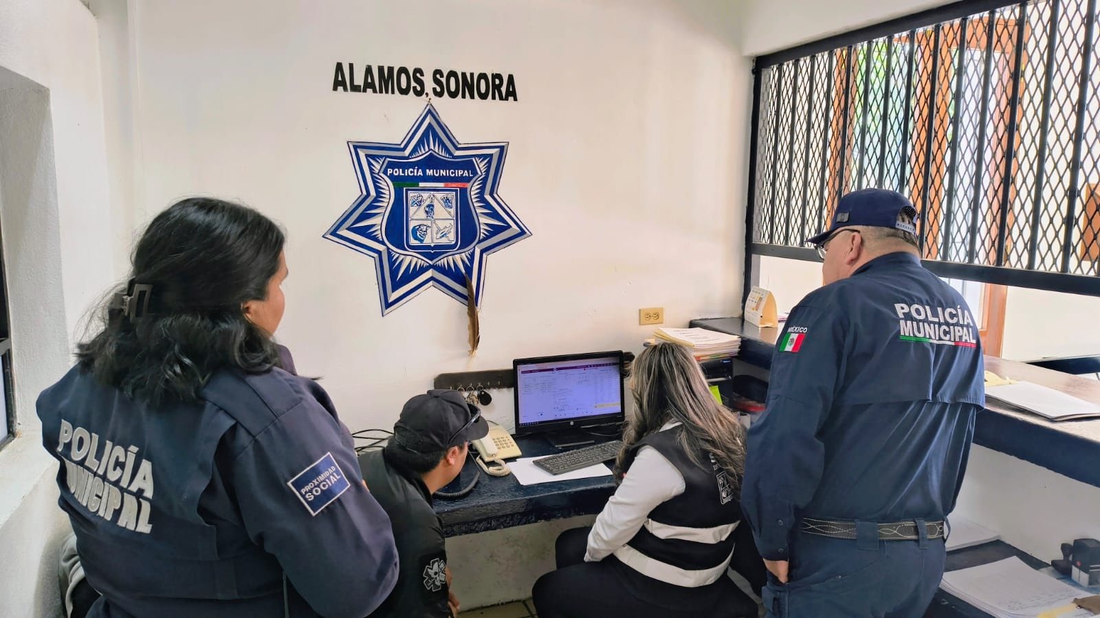 SISTEMA DE VIDEOVIGILANCIA EN ÁLAMOS SE ENCUENTRA LISTO: C5I SONORA