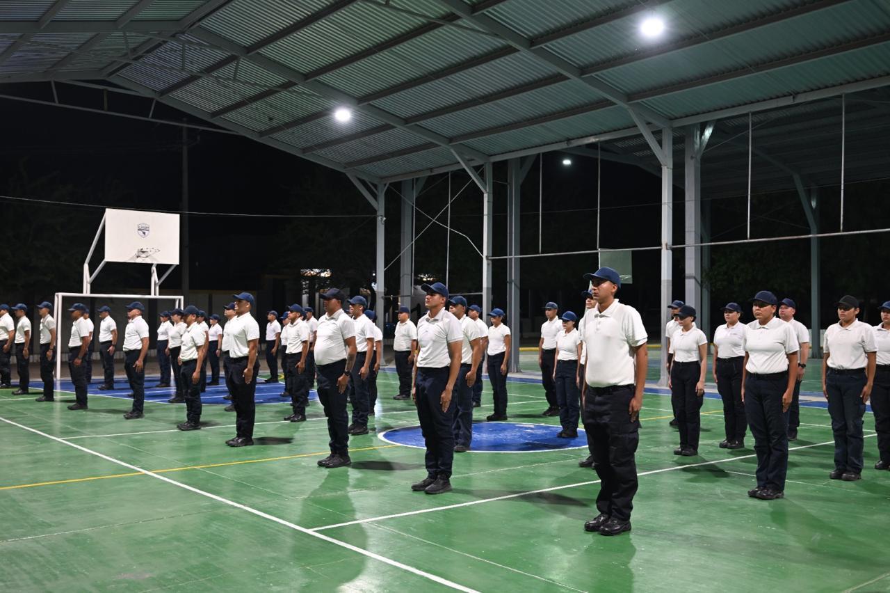 CON ENTUSIASMO INICIA UNA NUEVA GENERACIÓN DE FUTUROS POLICÍAS EN SONORA: SSPC