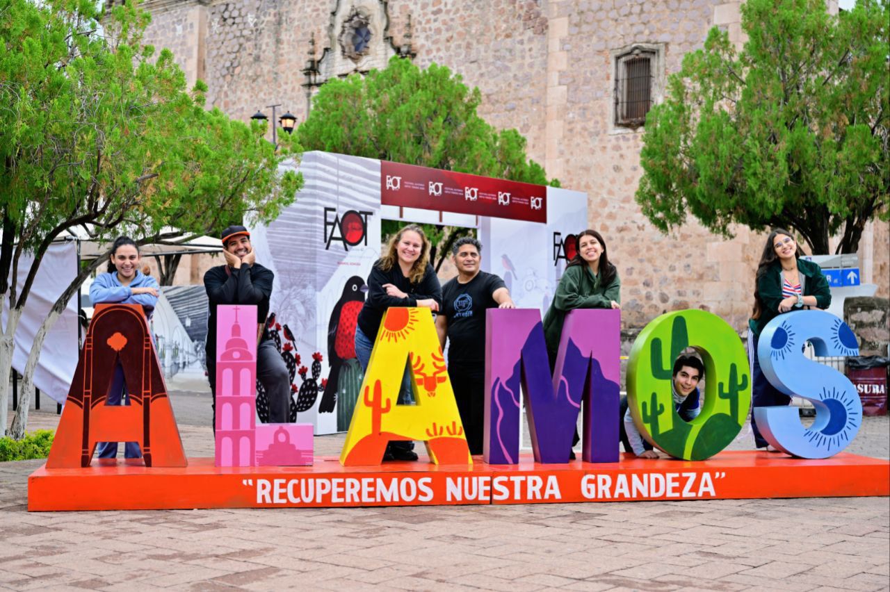 VIVE ÁLAMOS MULTITUDINARIO FIN DE SEMANA DE ESTRENO DEL FAOT 2026: ALFONSO DURAZO