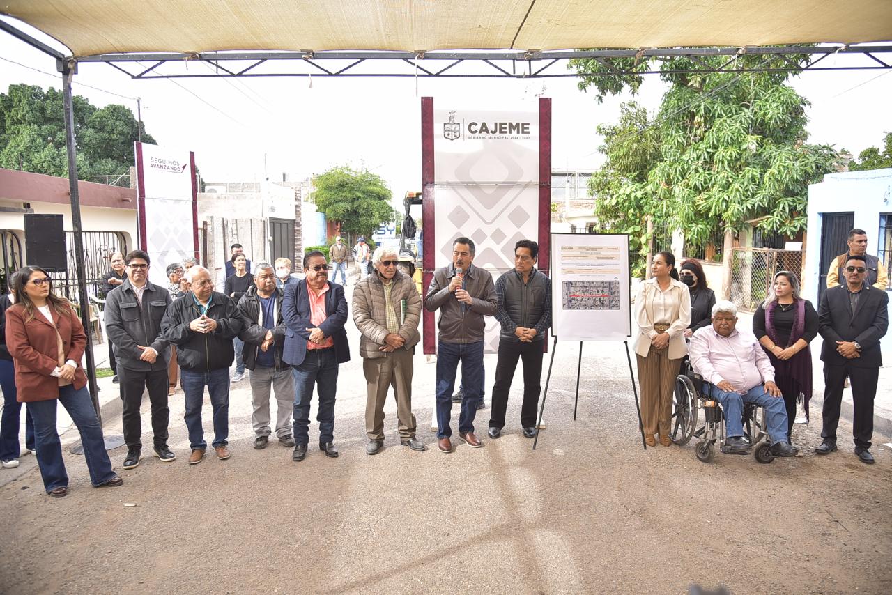 MÁS BIENESTAR PARA LAS FAMILIAS DE CAJEME: LAMARQUE RESPONDE A SOLICITUDES DE HABITANTES DE LA COLONIA MUNICIPIO LIBRE