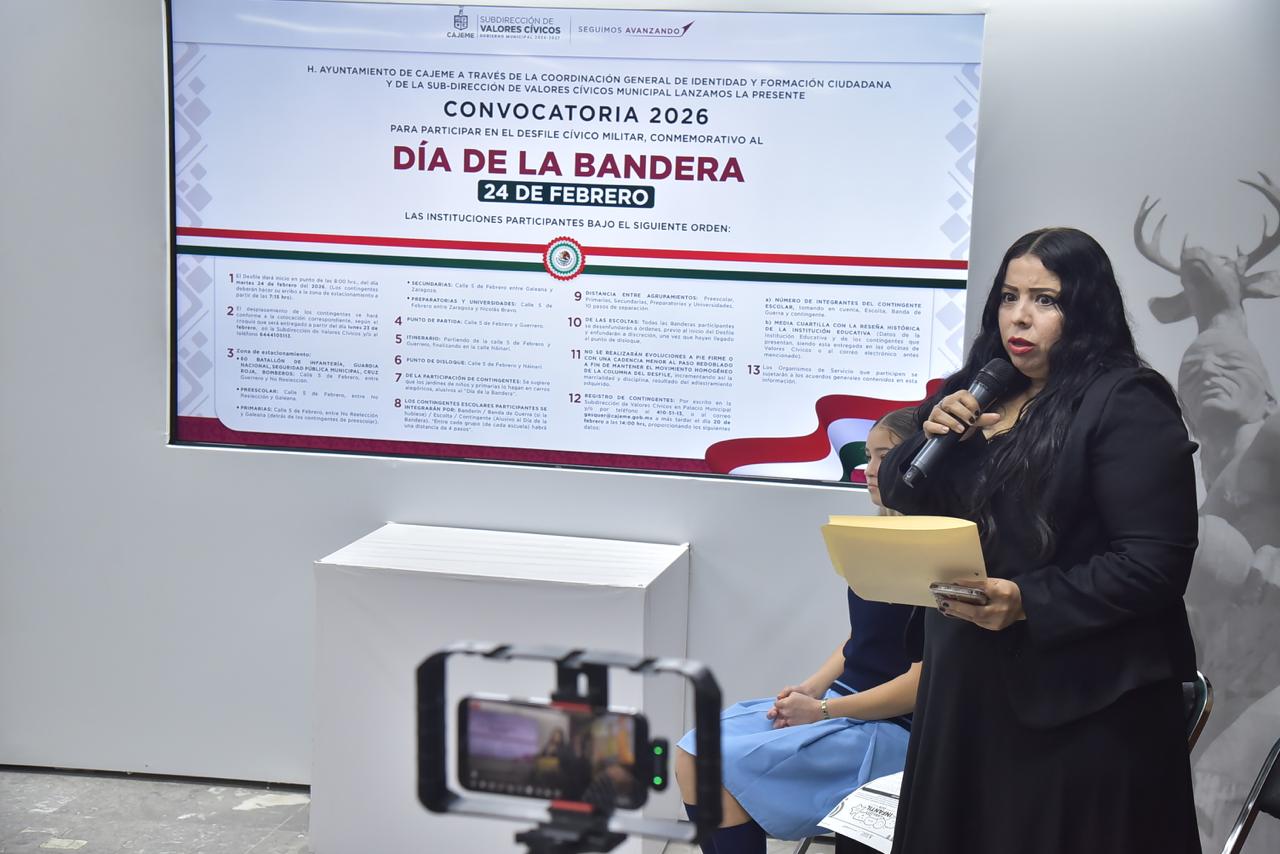 IMPULSA AYUNTAMIENTO DE CAJEME LA PARTICIPACIÓN CIUDADANA CON EL CABILDO INFANTIL 2026