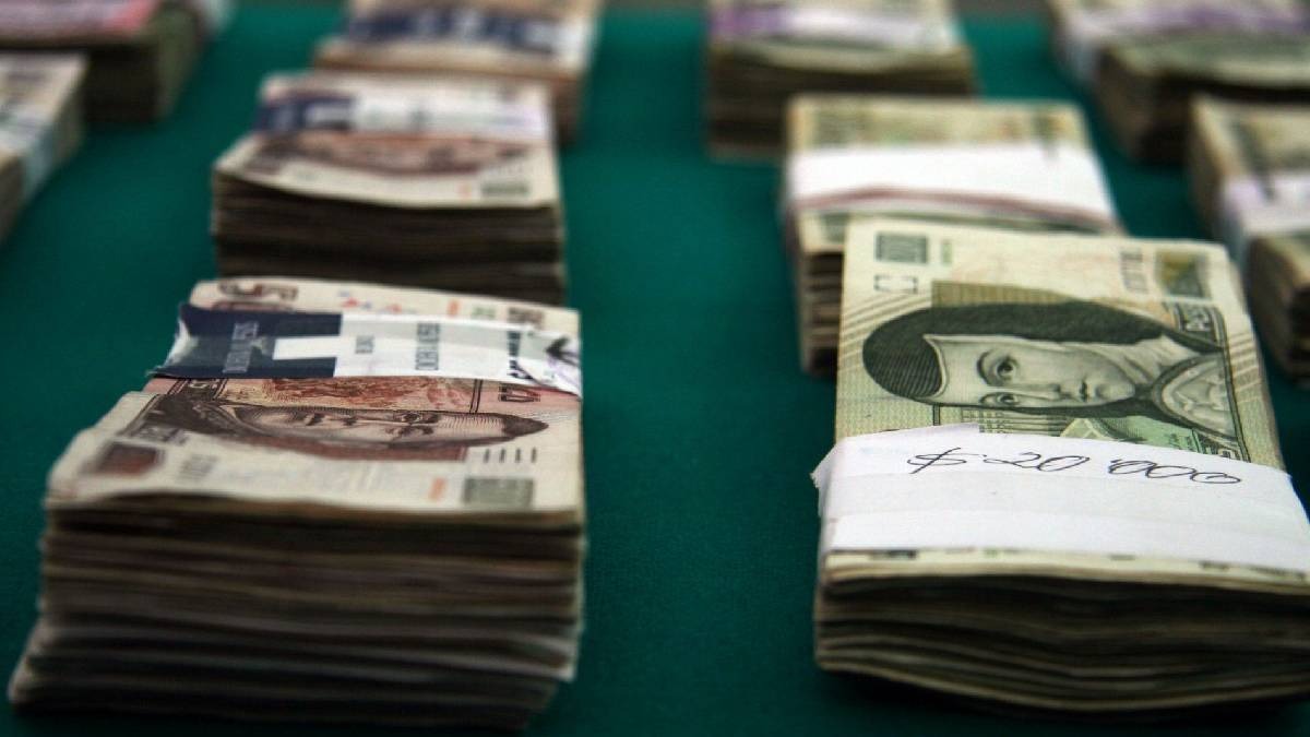 BILLETES D1 EN RETIRO, CONFIRMA BANXICO