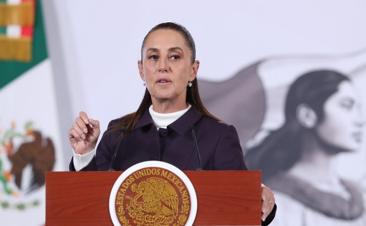 SHEINBAUM, SEGUIRÁ LA RELACIÓN COMERCIAL CON EE.UU. PESE A CRÍTICAS DE TRUMP