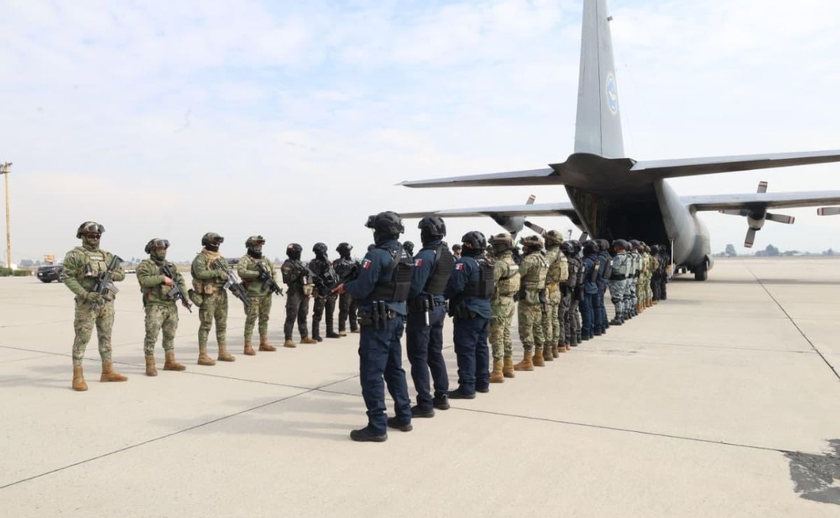 MÉXICO TRASLADA A 37 OPERADORES DE ORGANIZACIONES CRIMINALES A EE.UU.