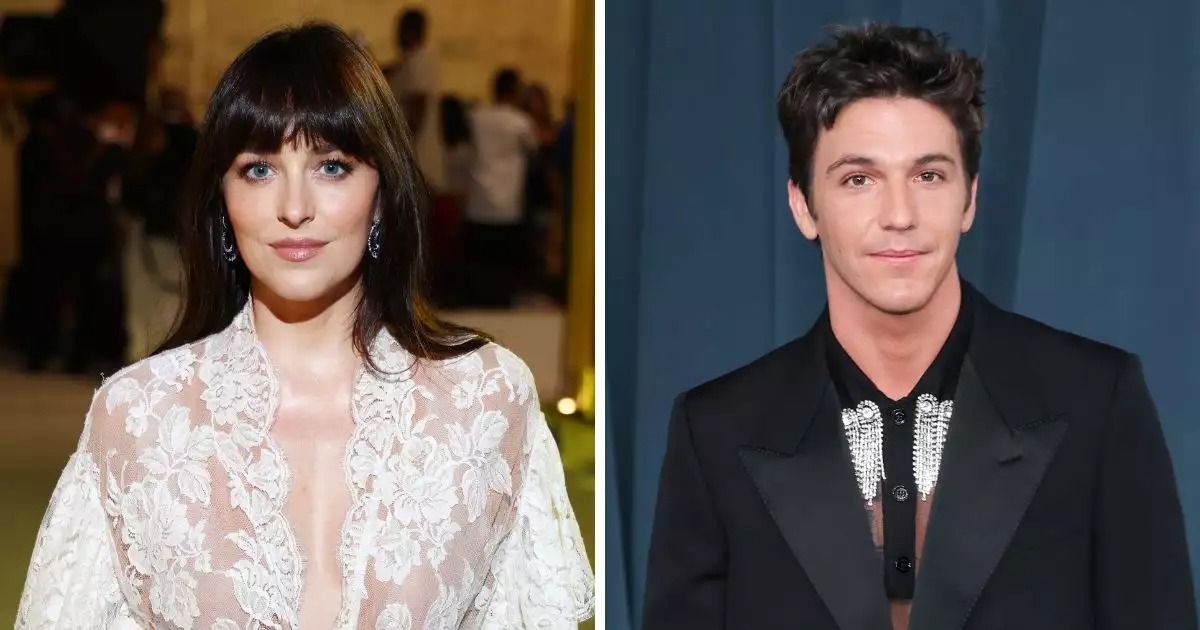 DAKOTA JOHNSON DESATA RUMORES DE ROMANCE CON EL CANTANTE ROLE MODEL TRAS SU SEPARACIÓN DE CHRIS MARTIN