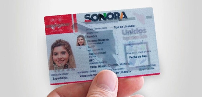 ANUNCIAN TARIFAS OFICIALES DE LICENCIAS VEHICULARES EN SONORA PARA 2026