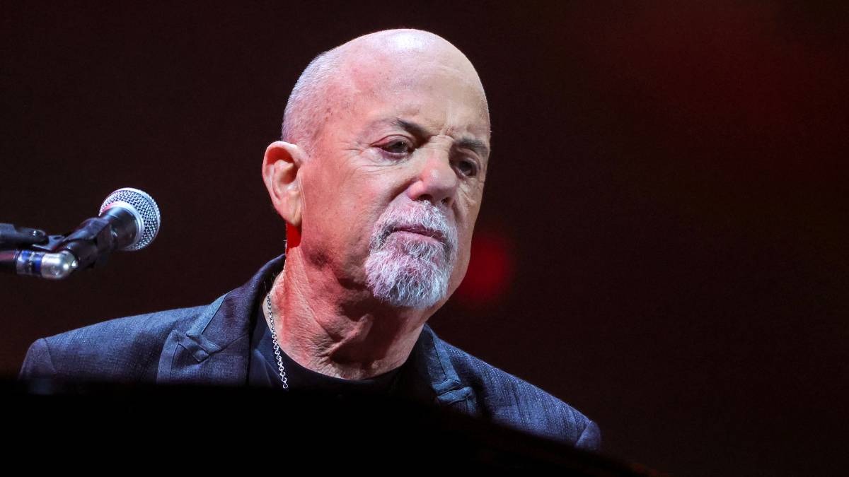 BILLY JOEL REAPARECE EN HOMENAJE EN FLORIDA TRAS PROBLEMAS DE SALUD