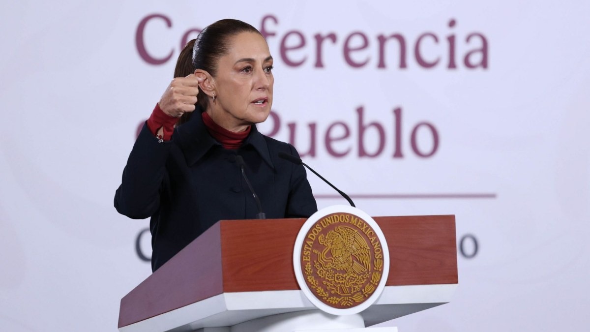CLAUDIA SHEINBAUM PIDE JUICIO JUSTO PARA MADURO EN EE.UU.