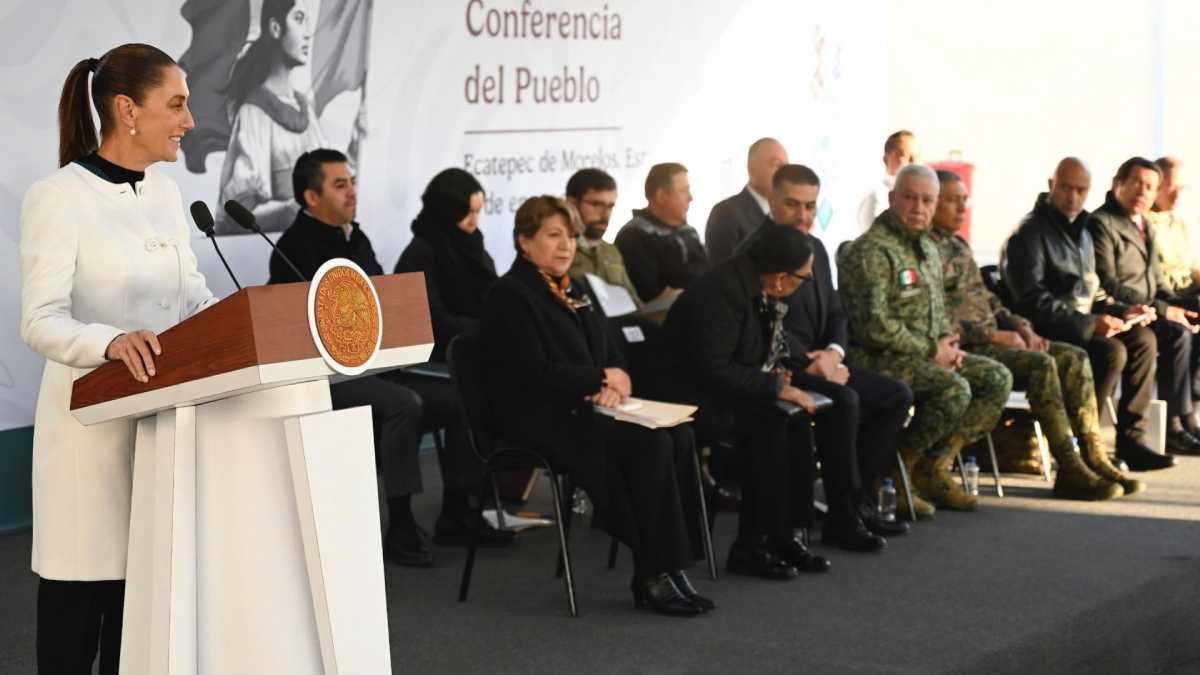 SHEINBAUM PIDE A EE. UU. HACER SU PARTE EN CONSUMO DE DROGAS, LAVADO DE DINERO Y ARMAS