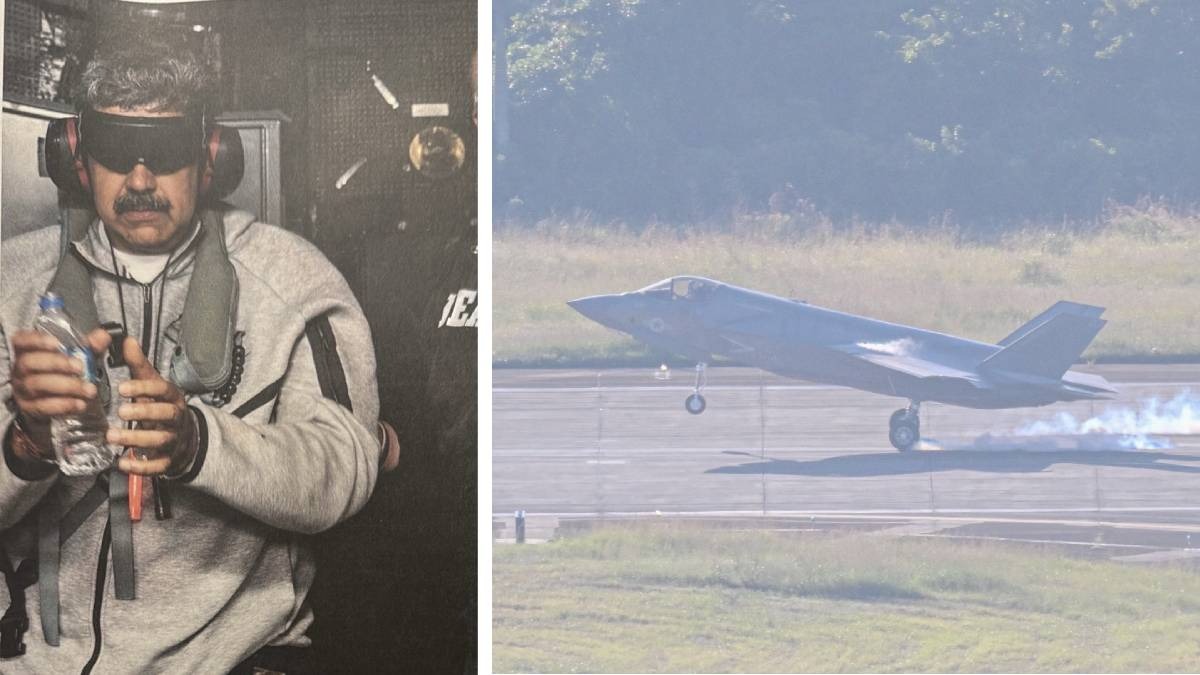 LA CAPTURAN A NICOLÁS MADURO, ‘EL HEREDERO’ DE HUGO CHÁVEZ