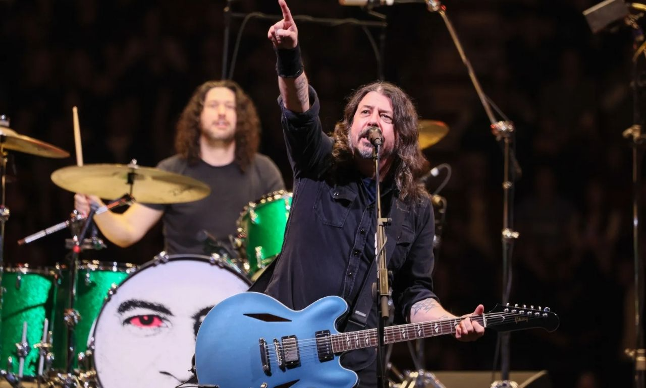 FOO FIGHTERS CONFIRMA NUEVO DISCO, DAVE GROHL REVELA QUE YA TERMINARON CANCIONES