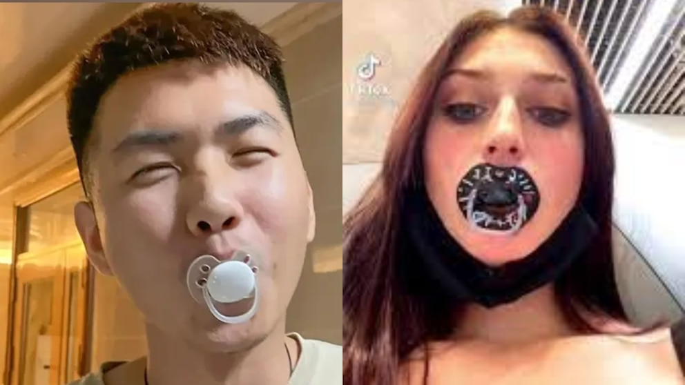 CHUPETES PARA ADULTOS: LA EXTRAÑA TENDENCIA VIRAL QUE PROMETE ELIMINAR EL ESTRÉS