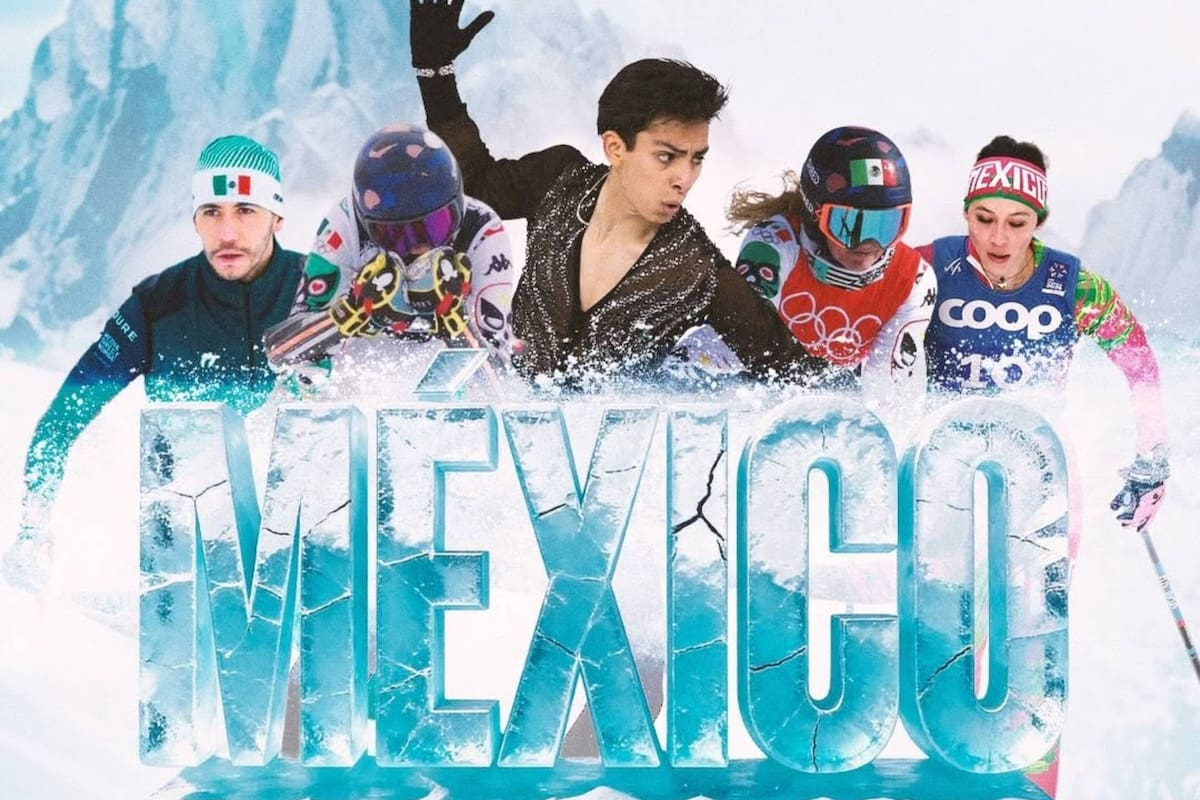 MILANO CORTINA 2026: 5 MEXICANOS PARTICIPARÁN EN LOS JUEGOS OLÍMPICOS DE INVIERNO