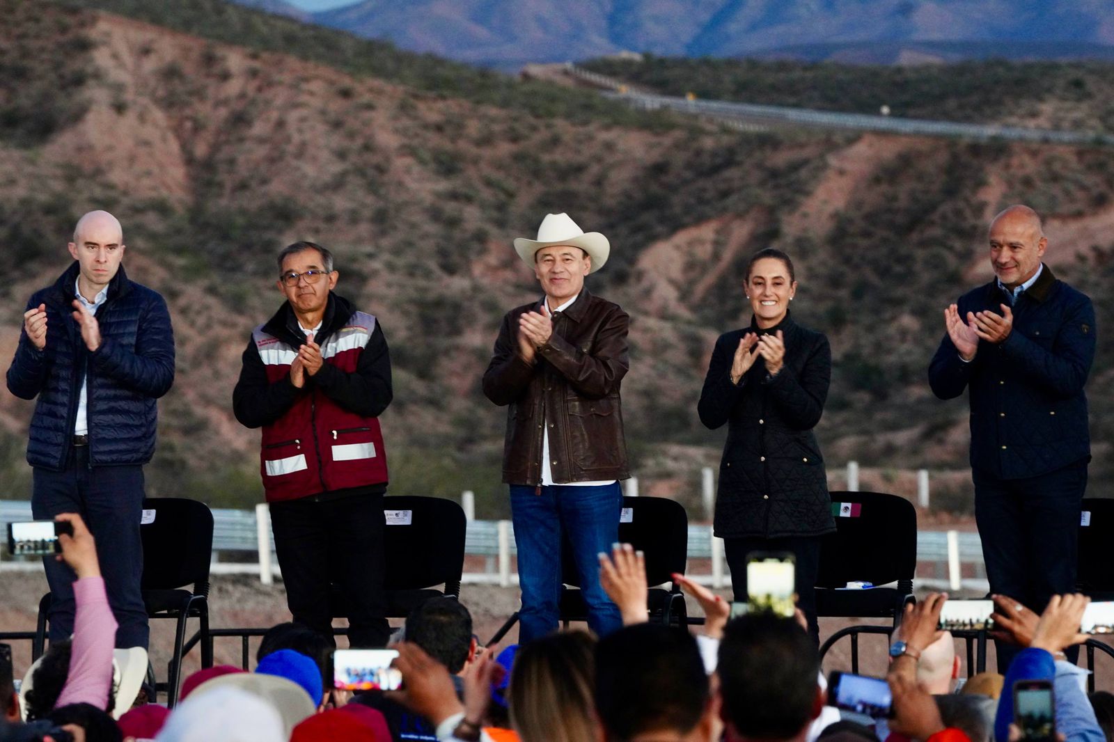 SHEINBAUM Y DURAZO SALDAN DEUDA HISTÓRICA; ENTREGAN CARRETERA BAVISPE-NUEVO CASAS GRANDES EN BENEFICIO DE MILES DE SONORENSES