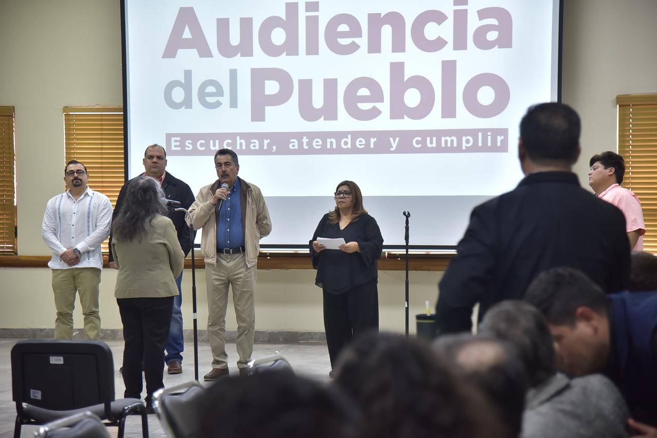ESCUCHAR, ATENDER Y CUMPLIR: AVANZA PROGRAMA AUDIENCIA DEL PUEBLO EN CAJEME