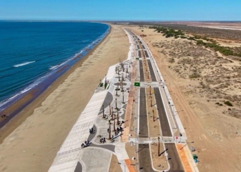 REGISTRAN 70 POR CIENTO DE AVANCE NUEVOS MALECONES PARA DETONAR TURISMO: GOBERNADOR DURAZO